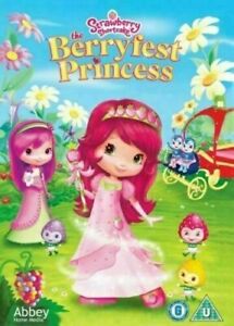 Strawberry Shortcake: The Berryfest Princess *NEW/SEALED* childrens' DVD (2012)