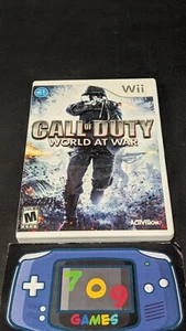Call of Duty: World At War (Nintendo Wii ) - Picture 1 of 1