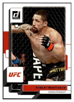 Robert Whittaker 2023 Donruss #187 UFC ID:68360 - Image 1 of 2