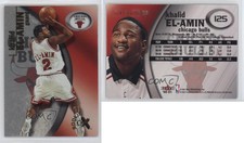 2000-01 EX /1500 Khalid El-Amin #125 Rookie RC