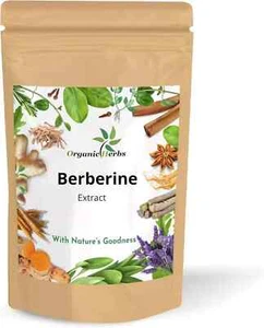 Bio Kräuter Berberin Extrakt Pulver natürlicher ayurvedischer Extrakt 100, 200, 400g - Bild 1 von 16