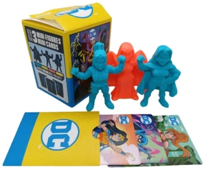 DC MINI FIGURES; Wendy's Kids Meal 2025, Wonder Woman Raven Artemis - Picture 1 of 2