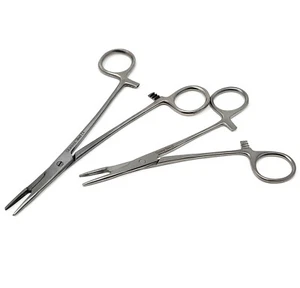 O.R GRADE OLSEN HEGAR NEEDLE HOLDER 5.5" + 6.5" SURGICAL INSTRUMENT STAINLESS CE - Picture 1 of 5
