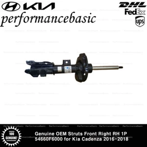 Genuine OEM Struts Front Right RH 1P 54660F6000 for Kia Cadenza 2016-2018 - Picture 1 of 1
