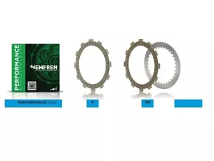 SET KUPPLUNGSSCHEIBEN NEWFREN KAWASAKI NINJA 400-SR - - Bild 1 von 1