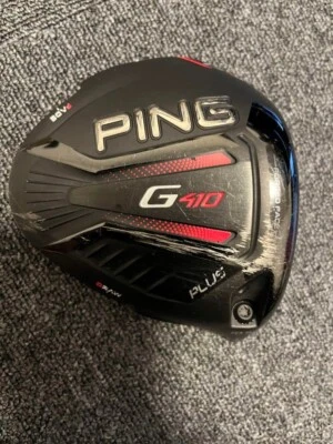 Ping G410 PLUS 10.5 Driver Head Only Right Handed Golf Japan Used JP - Image 1 of 4