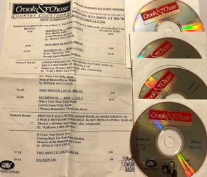 10/3/98 LORIANNE CROOK & CHARLIE CHASE 4 HR COUNTDOWN:JOE DIFFIE;WARREN BROTHERS - Picture 1 of 3