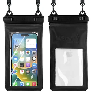 Large Waterproof Phone Pouch Dry Bag Case for iPhone 14 15 Pro Max Samsung S24+ - Photo 1 sur 9