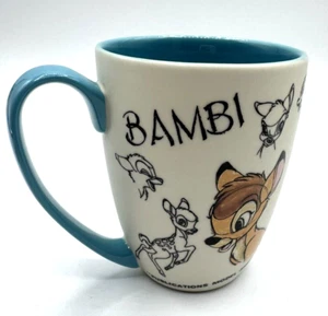 Disney Store Sketch Bambi Deer Publication Model Sheet Coffee Tea Mug Cup - Picture 1 of 9