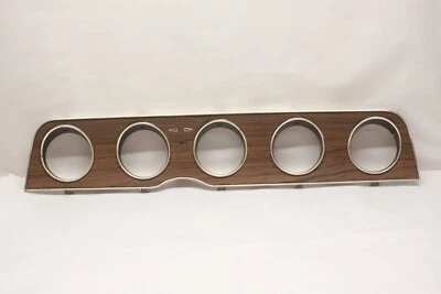 Original 1968 1969 70 71 Ford Thunderbird T-Bird Velocímetro Calibre Cluster Bisel Foto 1 de 4