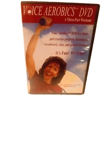 Voice Aerobics DVD - 3 Part Workout (DVD, 2008) Mary Spremulli, MA, CCC/SLP - Imagen 1 de 1