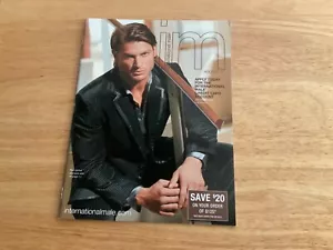 INTERNATIONAL MALE  HOLIDAY  ‘07  MAGAZINE  / CATALOG FREE SHIPPING - Picture 1 of 3
