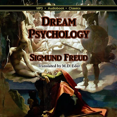 Dream Psychology - Unabridged MP3 CD Audiobook in CD jacket - Image 1 of 4