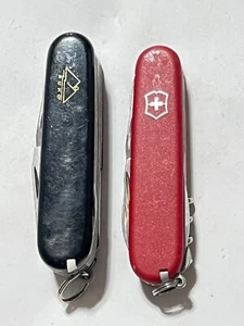 Lot of 2 Pocket Knives - Ruko Solingen Germany - Victorinox Climber - Picture 1 of 15