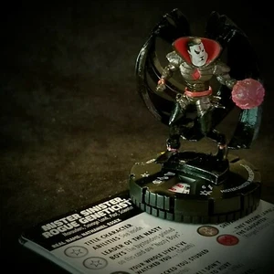 MISTER SINISTER ROGUE GENETICIST Super Rare 043a Heroclix X-Men Dark Phoenix - Picture 1 of 1
