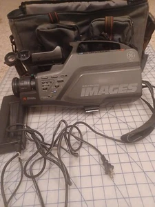 Videocámara vintage GE CG681 con estuche COMO ESTÁ sin probar - Imagen 1 de 13