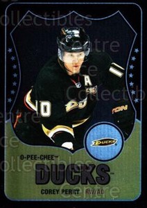 2010-11 O-Pee-Chee Retro Black Rainbow #1 Corey Perry