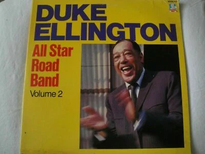 DUKE ELLINGTON ALL STAR ROAD BAND VOLUME 2 DOUBLE VINYL LP 1985 DOCTOR JAZZ EX - Image 1 of 4