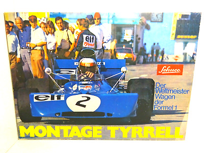 SCHUCO 225196,eingeschweißt,Montage TYRRELL FORD,Formel 1,Sammlerstück • 299.50€