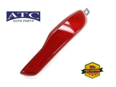 68105145AC New Mopar Rear Left Bumper Reflector For 2014-2018 Jeep Cherokee — 第 1/3 张图片