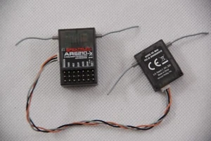 Spektrum AR6210 6-Channel DSMX Receiver - Item No.SPMAR6210 with Satelite - Picture 1 of 2