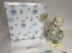 Precious Moments Figurine C0019 ln box Wishing You A Word Of Peace - Picture 1 of 6