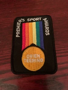 PREMIER'S SPORT AWARDS - ORIENTEERING  - Embroidered Patch  - Bild 1 von 2