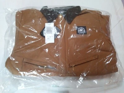 Polar King Boy's Insulated Zip-Up Solid Duck Coveralls  Brown Size  LARGE -  NWT - Image 1 of 4