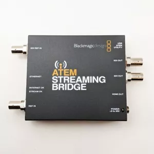 Blackmagic ATEM Streaming Bridge usato SWATEMMINISBPR rivenditore autorizzato - Foto 1 di 1