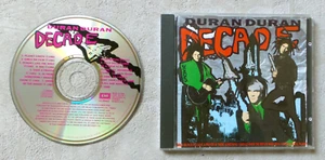 CD AUDIO DISQUE / DURAN DURAN - DECADE - CD COMPILATION 1989 EMI 14T - Picture 1 of 2