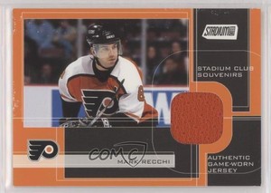 2001-02 Topps Stadium Club Souvenirs Mark Recchi #SCS-MR HOF
