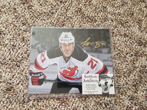 Scott Gomez Autographed Signed New Jersey Devils - Picture 1 of 1