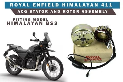 Royal Enfield "ACG Stator And Rotor Assembly" For Himalayan 411cc BS3 - Image 1 of 4