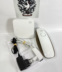Téléphone Fixe Sans Fil Gigaset CL 750H DECT Combiné + Base + Box 100 + Chargeur - Bild 1 von 4