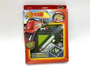 2005# X TRAIN PLAYSET BASIC FUN  GIG Airport   NEW SEALED NUOVO#HM - Picture 1 of 2