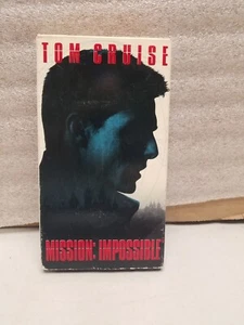 Mission: Impossible (1996, Video, VHS Format) - Picture 1 of 7