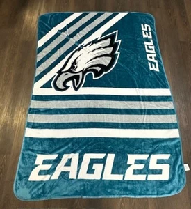 Eagles Fleece Throw Blanket 58x79 - Picture 1 of 1
