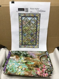 BLUMENMARKT VON DONA GELSINGER ZEITLOSE SCHÄTZE BROOME STRASSENMUSTER - Bild 1 von 15