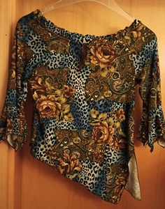 Blusen Tops Shirts Animal Print - Bild 1 von 4