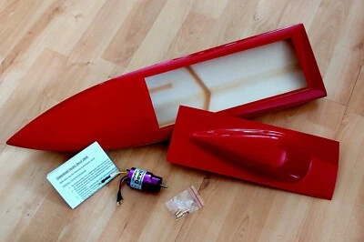 Hopf Godzilla SD Rumpf + Brushless Motor Devil Mono 1 RC Modellbau Boot Rennboot - Bild 1 von 4