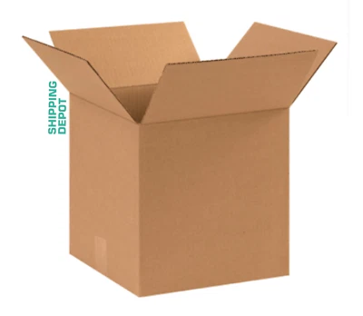 Pick Quantity 25-100 11x11x11" CUBES Corrugated Cardboard Cartons Shipping Boxes - Image 1 of 3
