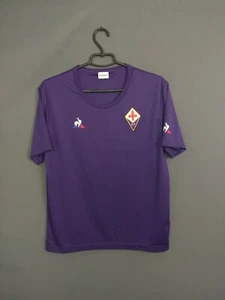Fiorentina Jersey Training LARGE Shirt Soccer Football Le Coq Sportif ig93 - Picture 1 of 10