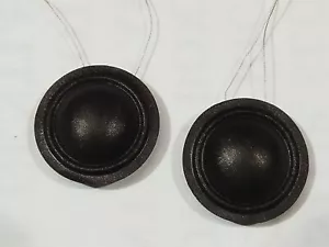 2 x Linn PMS Isobarik de repuesto para altavoz de posventa bobinas de tweeter láminas - Imagen 1 de 3