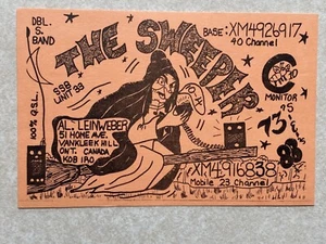 i 1462 Postcard CB QSL The Sweeper, Vankleek Hill, Ontario Canada ONT CAN - Picture 1 of 2