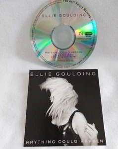 Ellie Goulding CD PROMO Single Anything Could Happen Dance Pop 2012 HTF - Picture 1 of 4