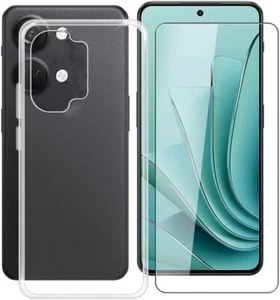 For ONEPLUS NORD 3 CASE + TEMPERED GLASS SCREEN PROTECTOR CLEAR SHOCKPROOF COVER - Picture 1 of 12