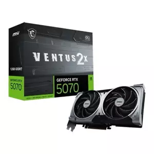 MSI GeForce RTX 5070 VENTUS 2X OC Graphics Card 12GB IN HAND | SEALED | INSURED - Picture 1 of 9