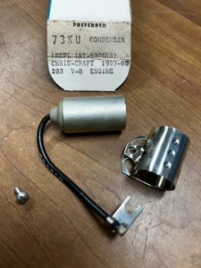 NOS Preferred Parts Condenser 73KU Chris Craft 283 - Bild 1 von 3