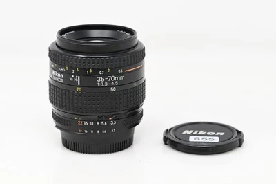 Nikon AF Nikkor 35-70mm f/3.3-4.5 Lens Ai-S F Mount (#B136) - Image 1 of 4
