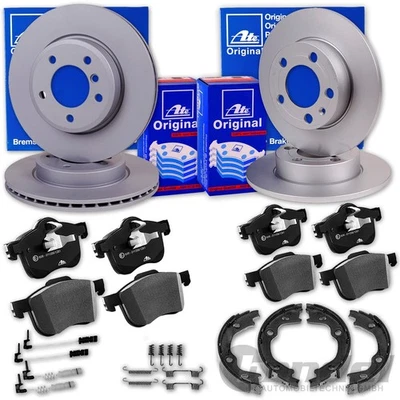 ATE + WEITERE ATE BREMSSCHEIBEN + BELÄGE + HANDBREMSE VORNE + HINTEN für MERCEDES SPRINTER 906